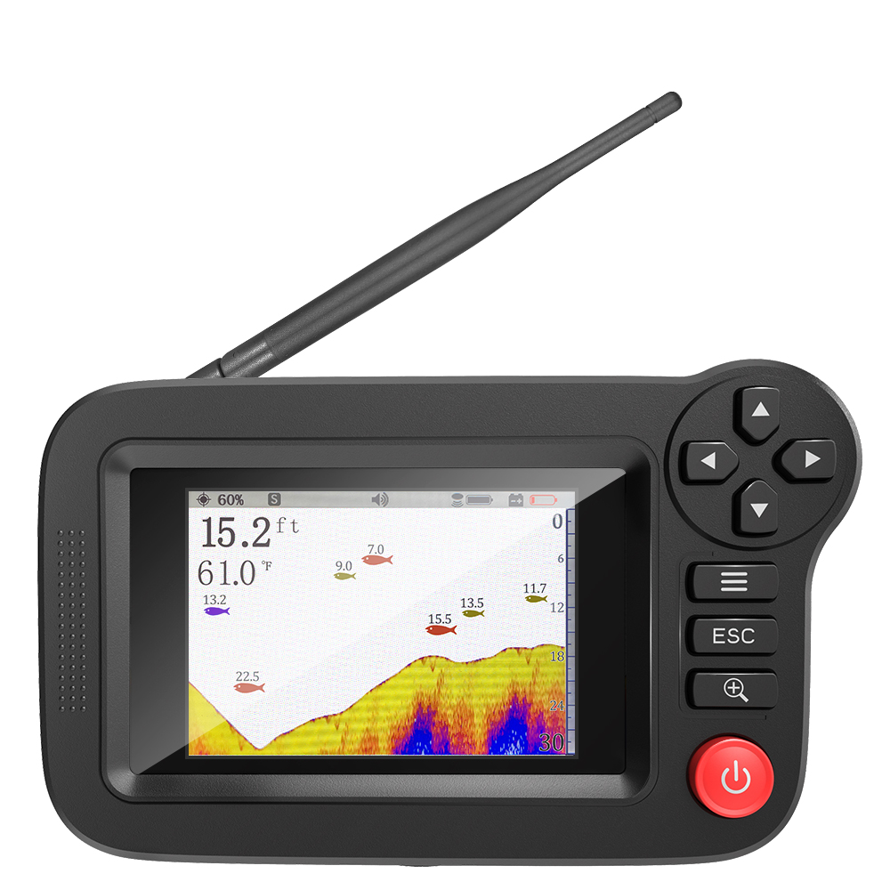 Fishing Depth Finder - Akıllı Balık Bulucu - İskele, Kıyı