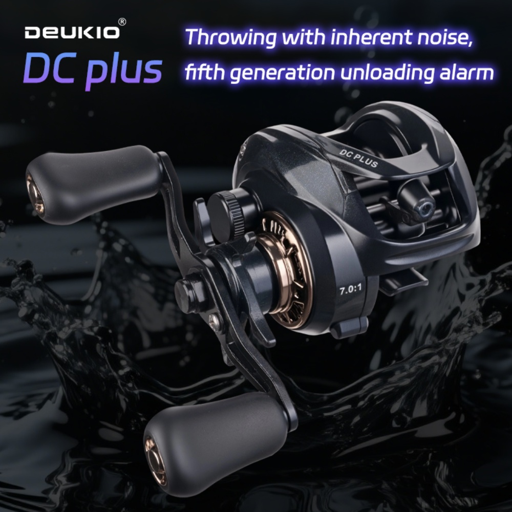 Kastking Reel Zephyr - Düşük Profilli Makaralı DC Baitcasting Makinesi