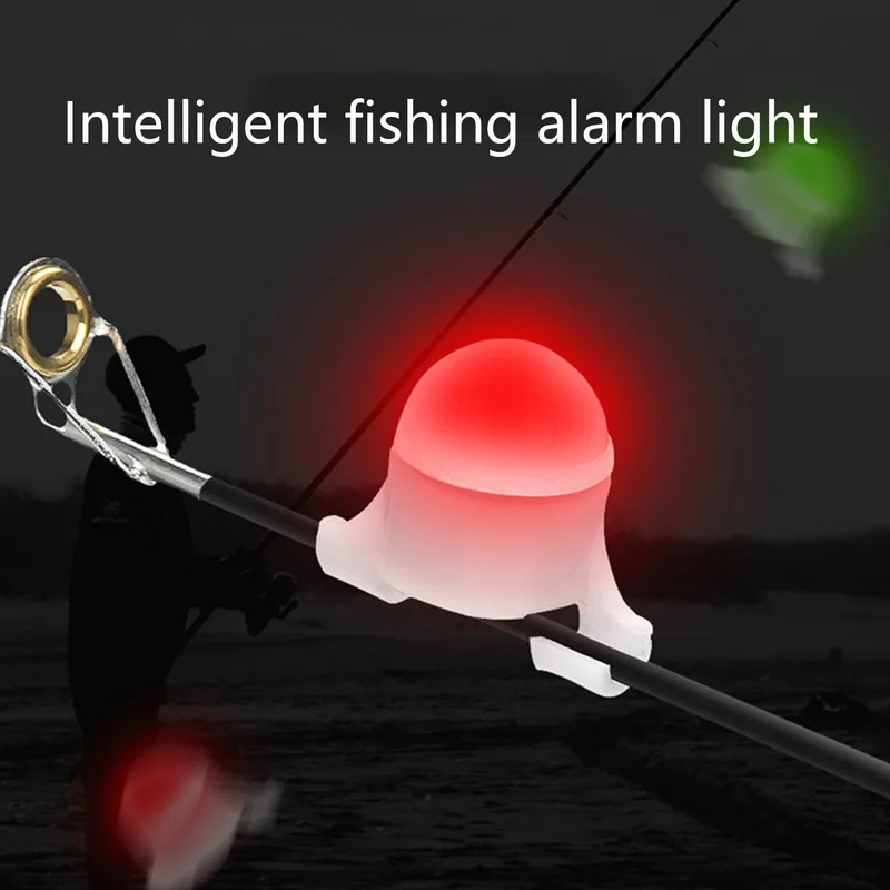 Bite Alarm - 1-3 adet LED ışıklı elektronik balık