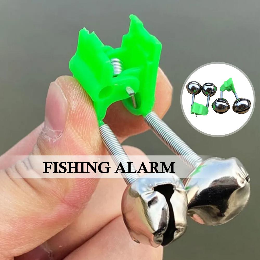 Bite Alarm - 10 adet balıkçılık alarm zilleri klip