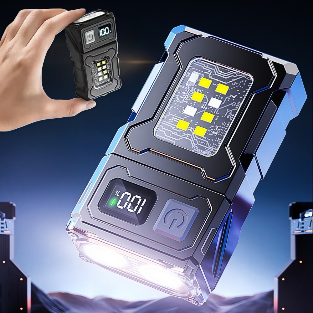 Fishing Light - Şarj edilebilir Mini LED El Feneri