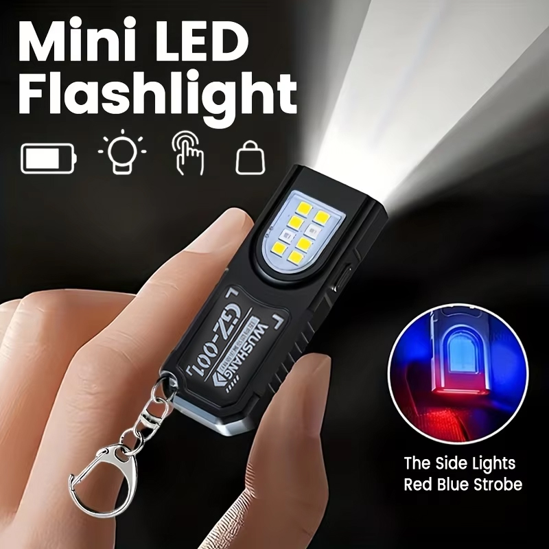 Fishing Light - Çok fonksiyonlu Anahtarlık El Feneri USB