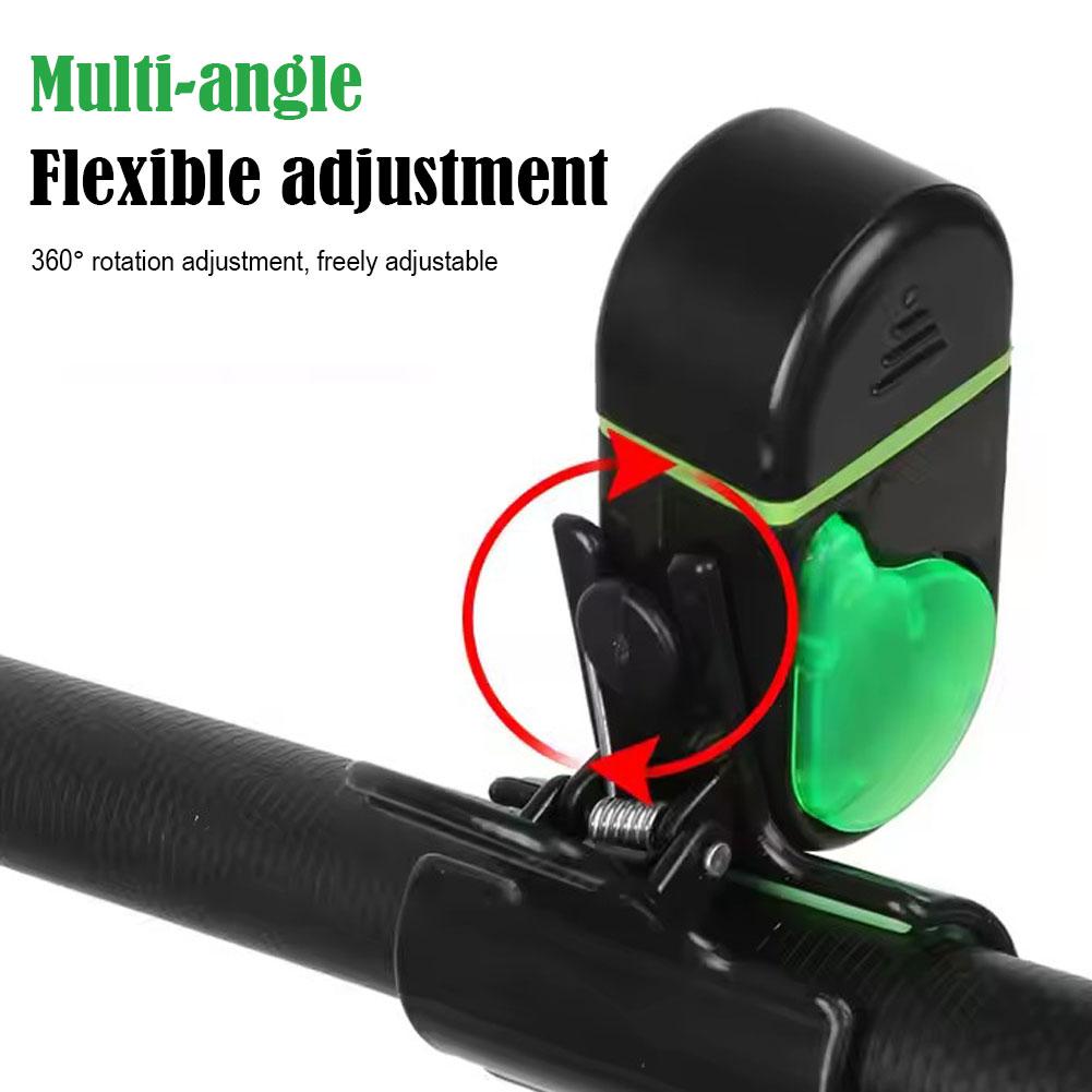 Bite Alarm - LED Işıklı Olta Isırık Alarmı, Olta