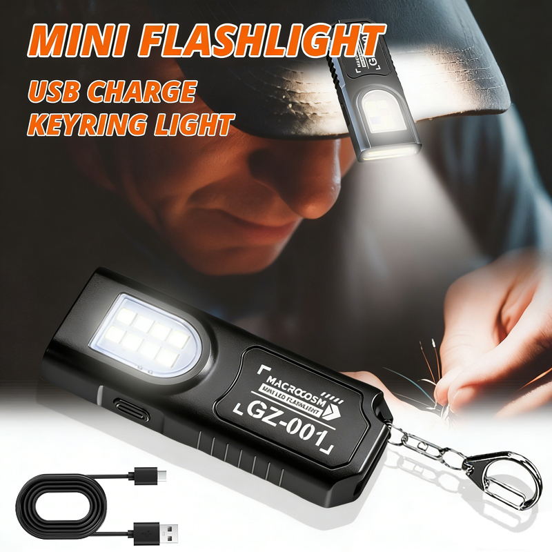 Fishing Light - LED Anahtarlık El Feneri Tip C