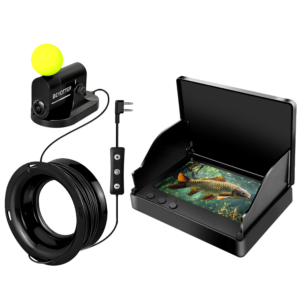 Fish Finder Battery - YENİ Taşınabilir Sualtı Balık Bulucu, 0,6-30m