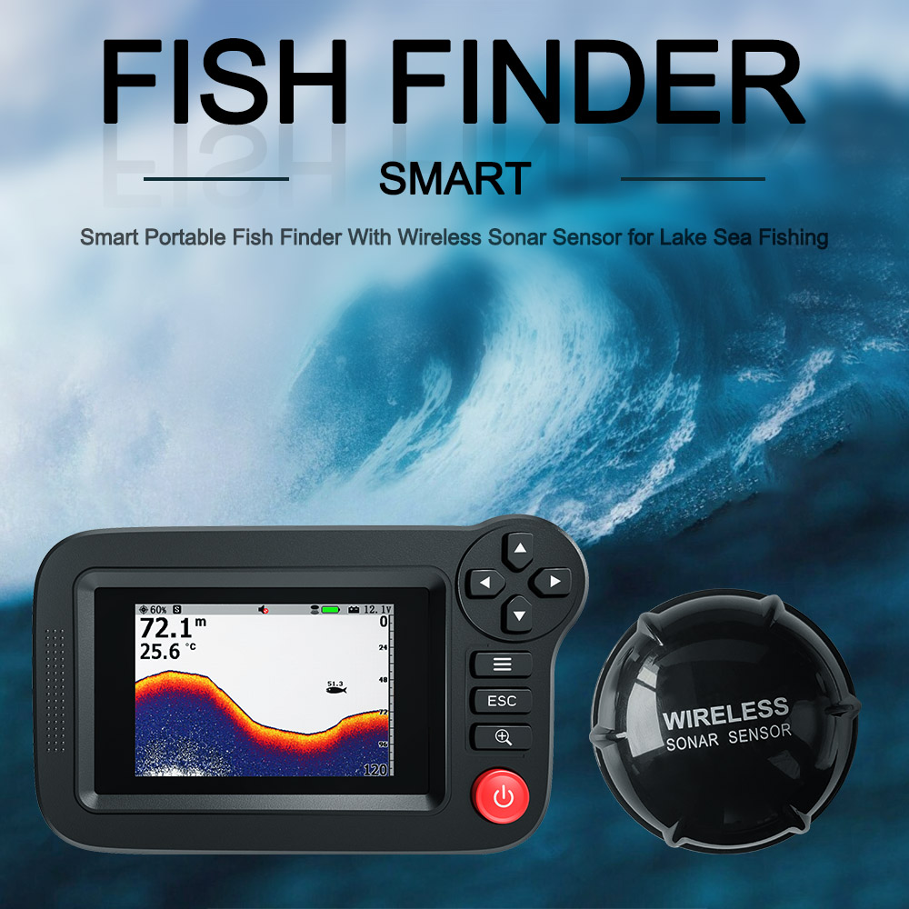 Akıllı Balık Bulucu - İskele,  - Fishing Depth Finder incelemesi ve fiyatı