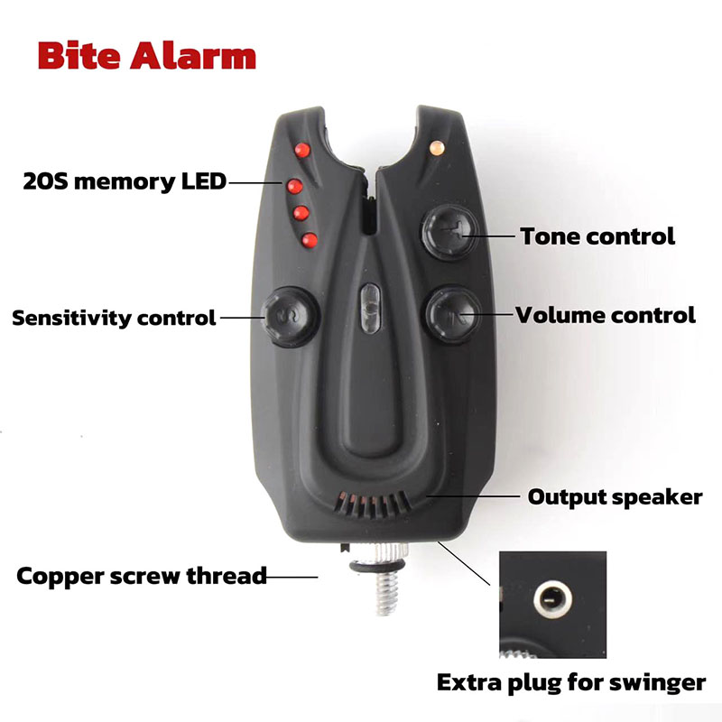 Kablosuz sazan balıkçılık 1 +  - Bite Alarm incelemesi ve fiyatı