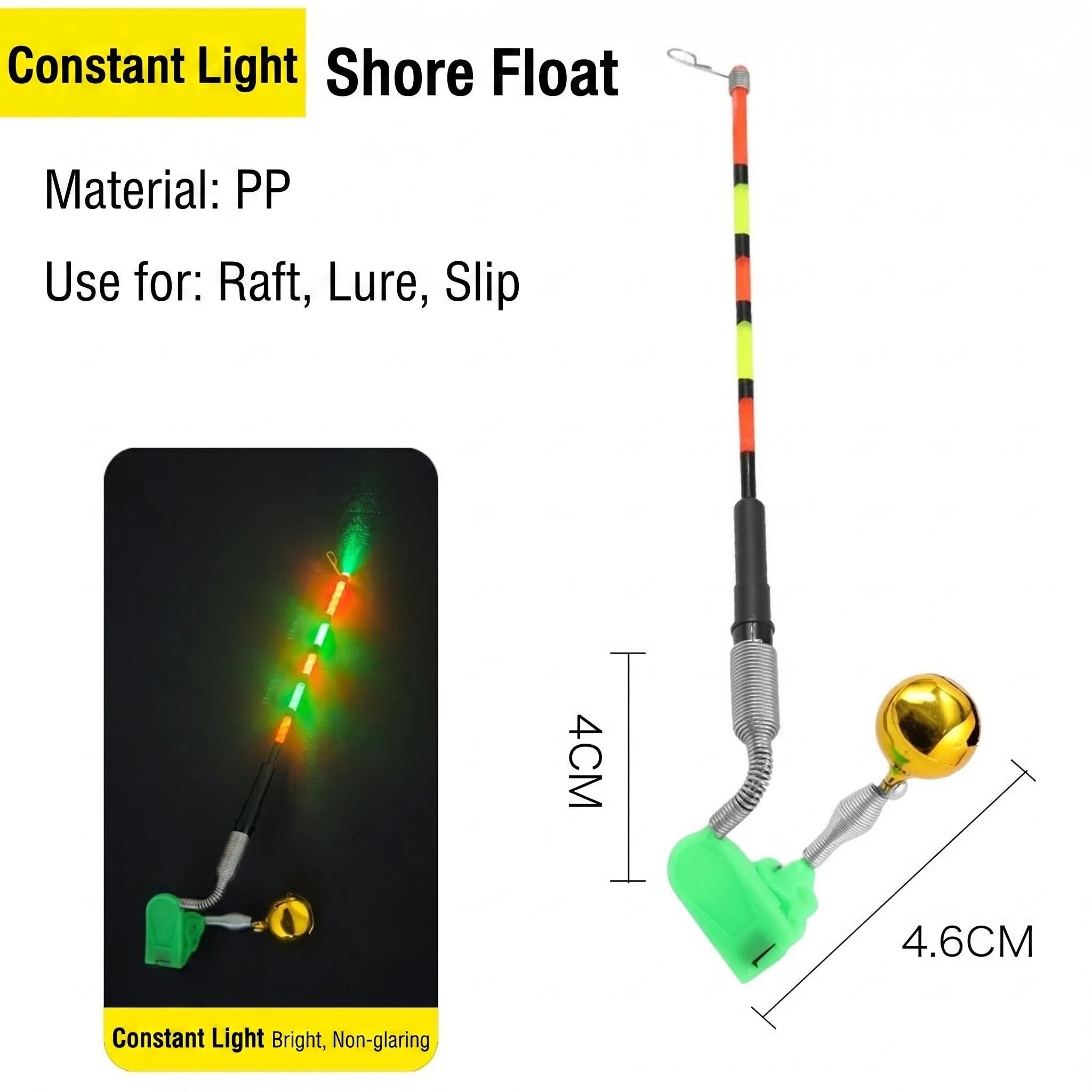 2 Stil LED Işıklı Gece Elektro - Bite Indicator incelemesi ve fiyatı