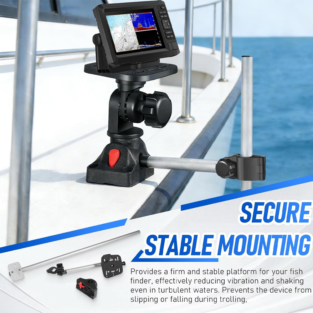 3006.8649 Taşınabilir Çubuk Ba - Fish Finder Mount incelemesi ve fiyatı