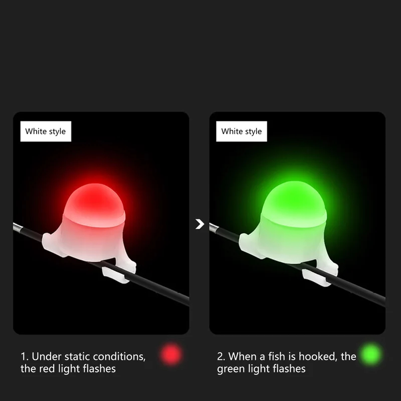 1-3 adet LED ışıklı elektronik - Bite Alarm incelemesi ve fiyatı