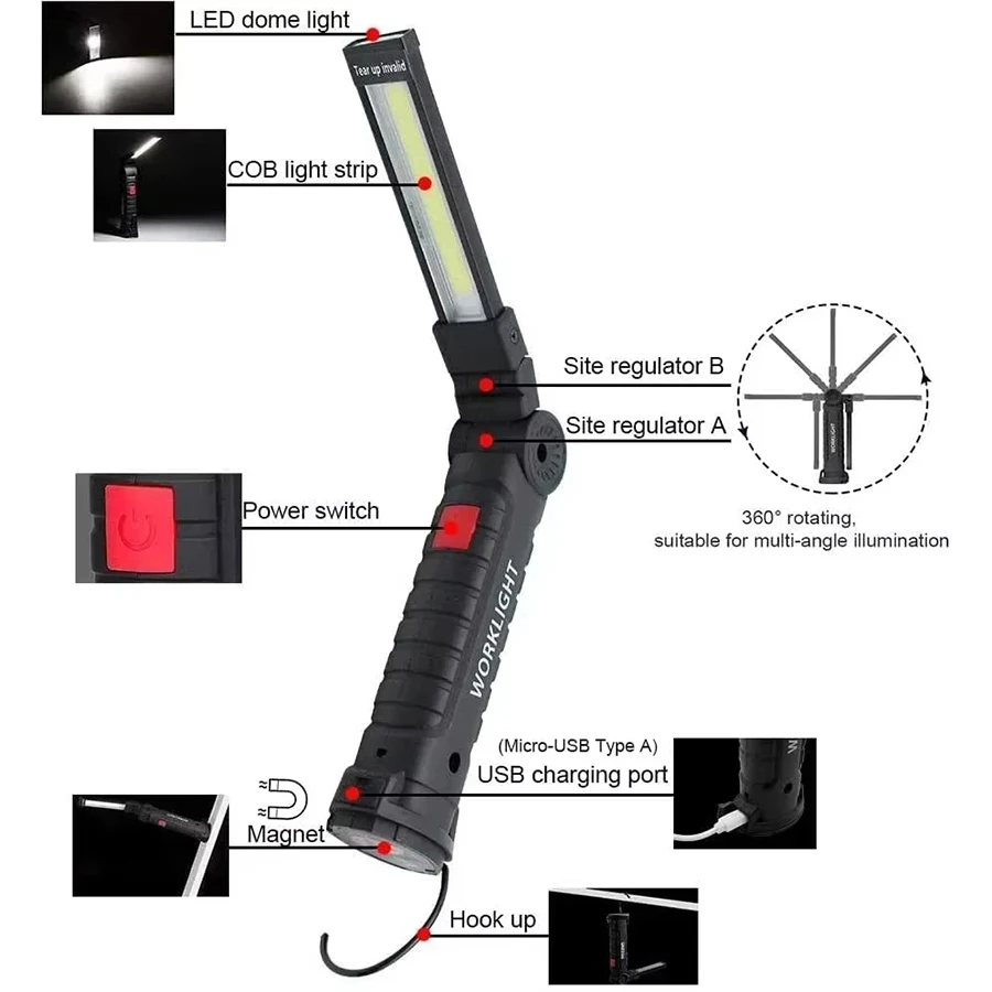 Şarj Edilebilir Manyetik Çalış - Fishing Light incelemesi ve fiyatı