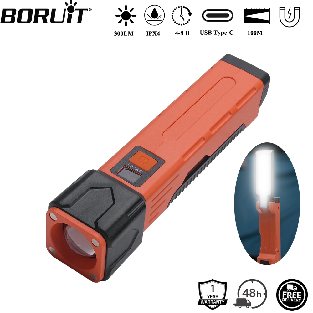BORUiT 300LM LED Çalışma Işığı - Fishing Light incelemesi ve fiyatı