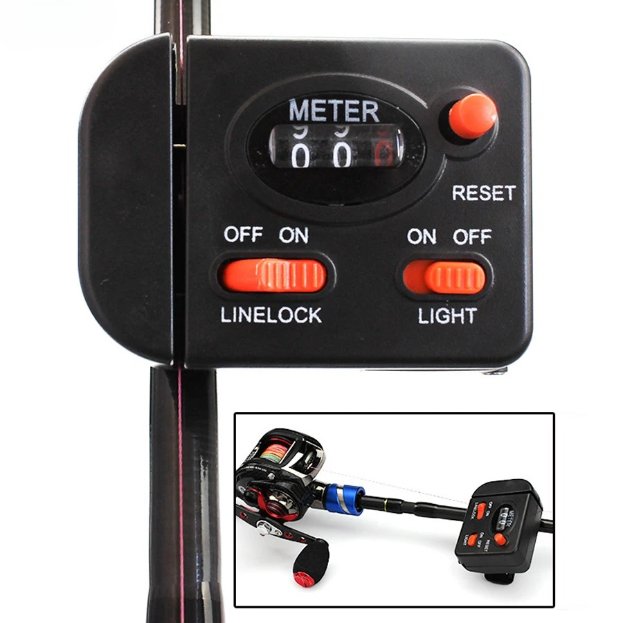 Dijital Olta Sayacı Ekranı 0-9 - Fishing Depth Finder incelemesi ve fiyatı