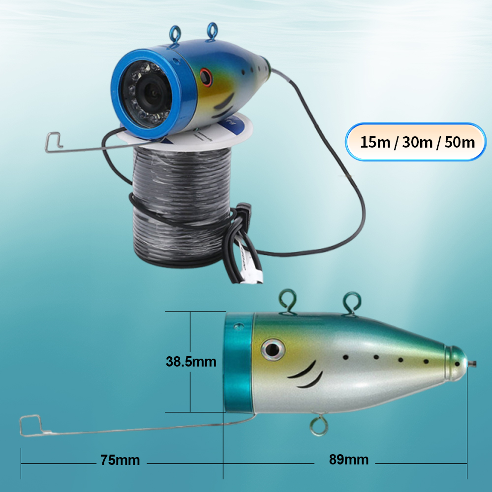 Sualtı Balıkçılık Kamerası - 7 - Fish Finder Battery incelemesi ve fiyatı