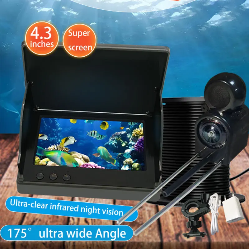 YS43A 4.3 inç Balık Dedektörü  - Fish Finder Battery incelemesi ve fiyatı