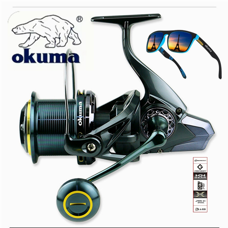 OKUMA Balıkçılık Makarası 9000 - Daiwa Reel Bg incelemesi ve fiyatı