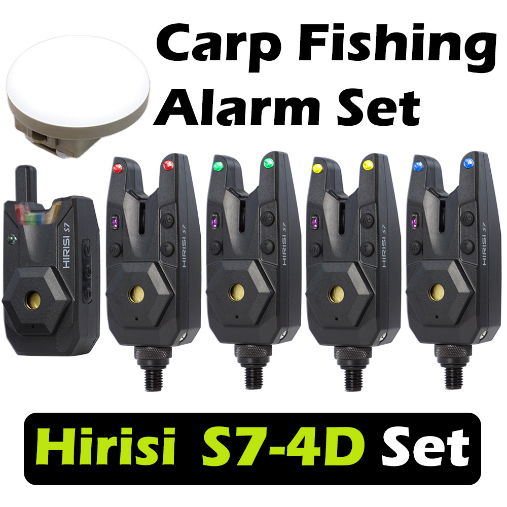 Hirisi S7-4D Kablosuz Sazan Ba - Bite Alarm incelemesi ve fiyatı