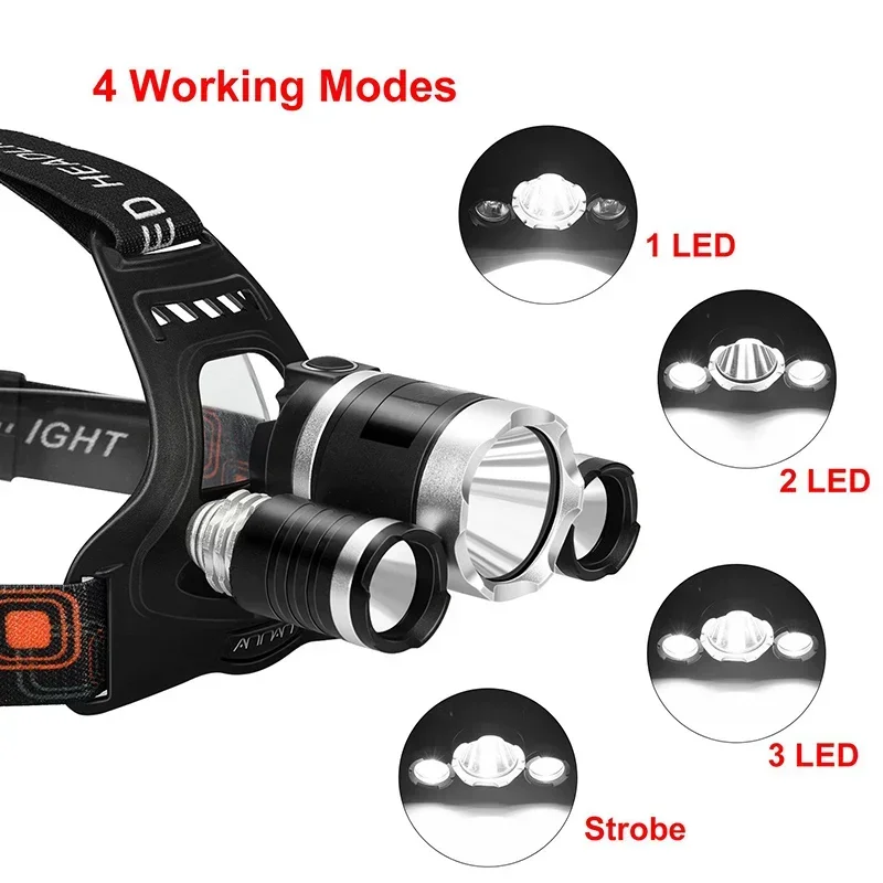 Yüksek Güçlü LED Far 18650 Şar - Fish Finder Battery incelemesi ve fiyatı