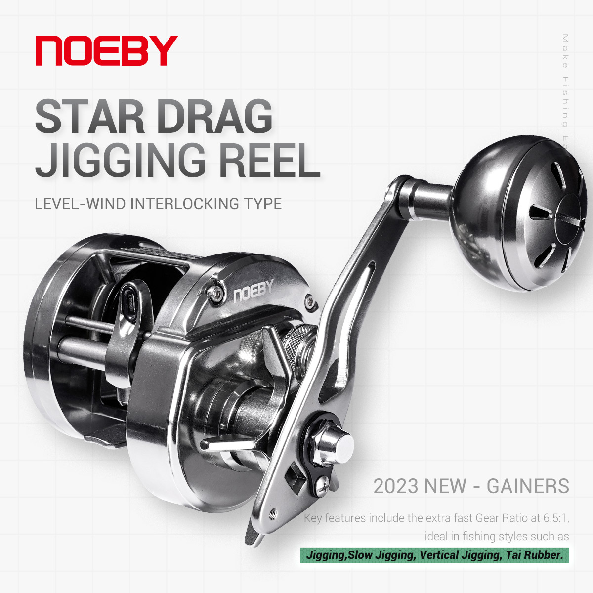 NOEBY Gainers Jigging Makarası - Daiwa Reel Bg incelemesi ve fiyatı