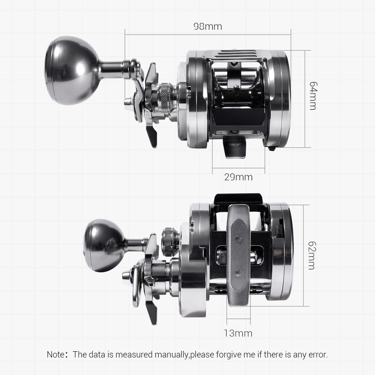 NOEBY Gainers Jigging Makarası - Daiwa Reel Bg incelemesi ve fiyatı