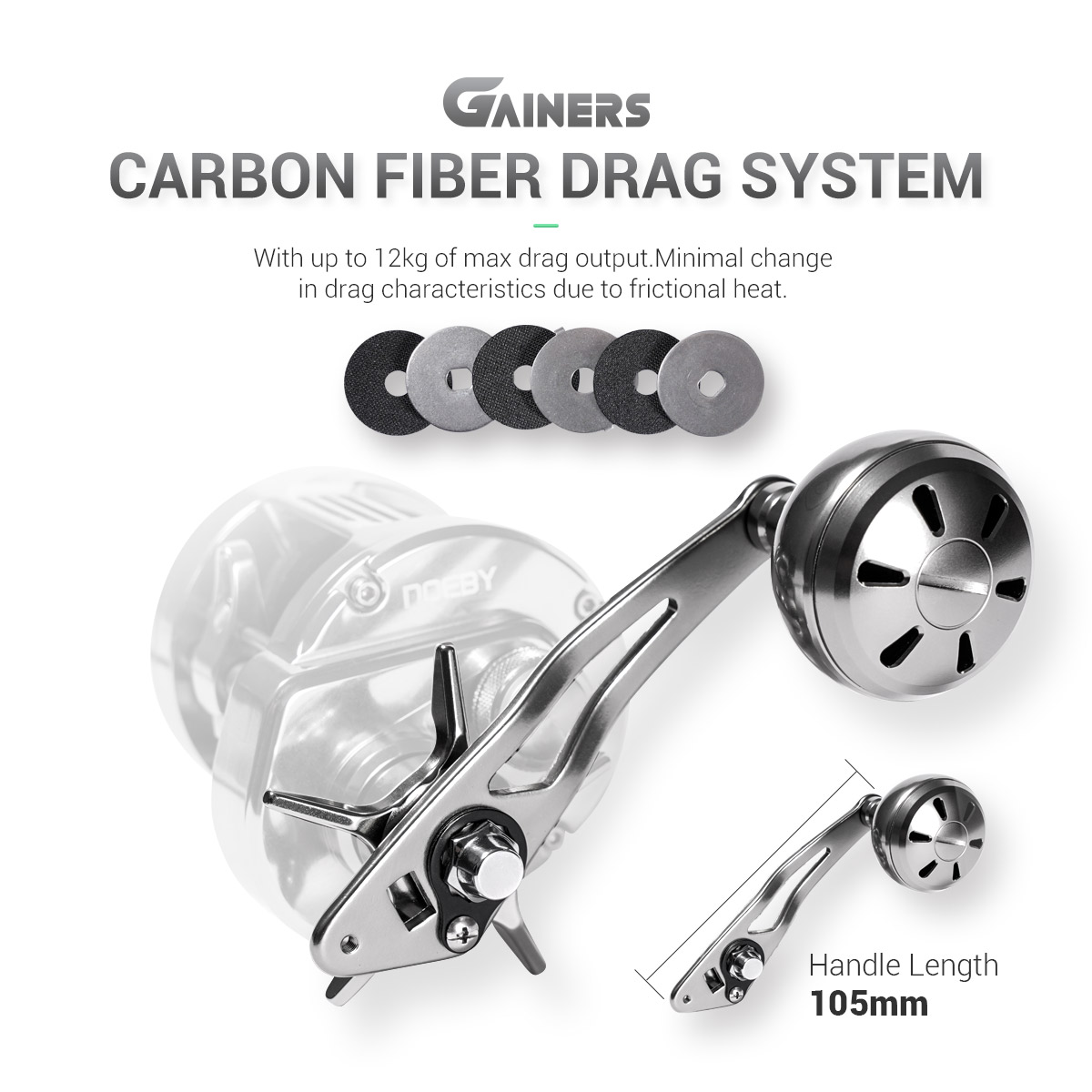 NOEBY Gainers Jigging Makarası - Daiwa Reel Bg incelemesi ve fiyatı