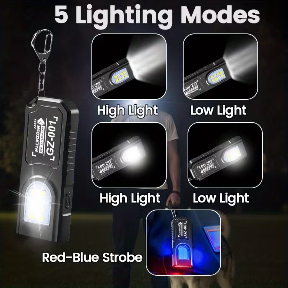 Mini COB LED Anahtarlık El Fen - Fishing Light incelemesi ve fiyatı