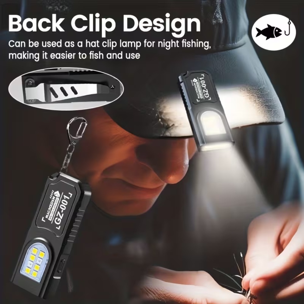 Mini COB LED Anahtarlık El Fen - Fishing Light incelemesi ve fiyatı