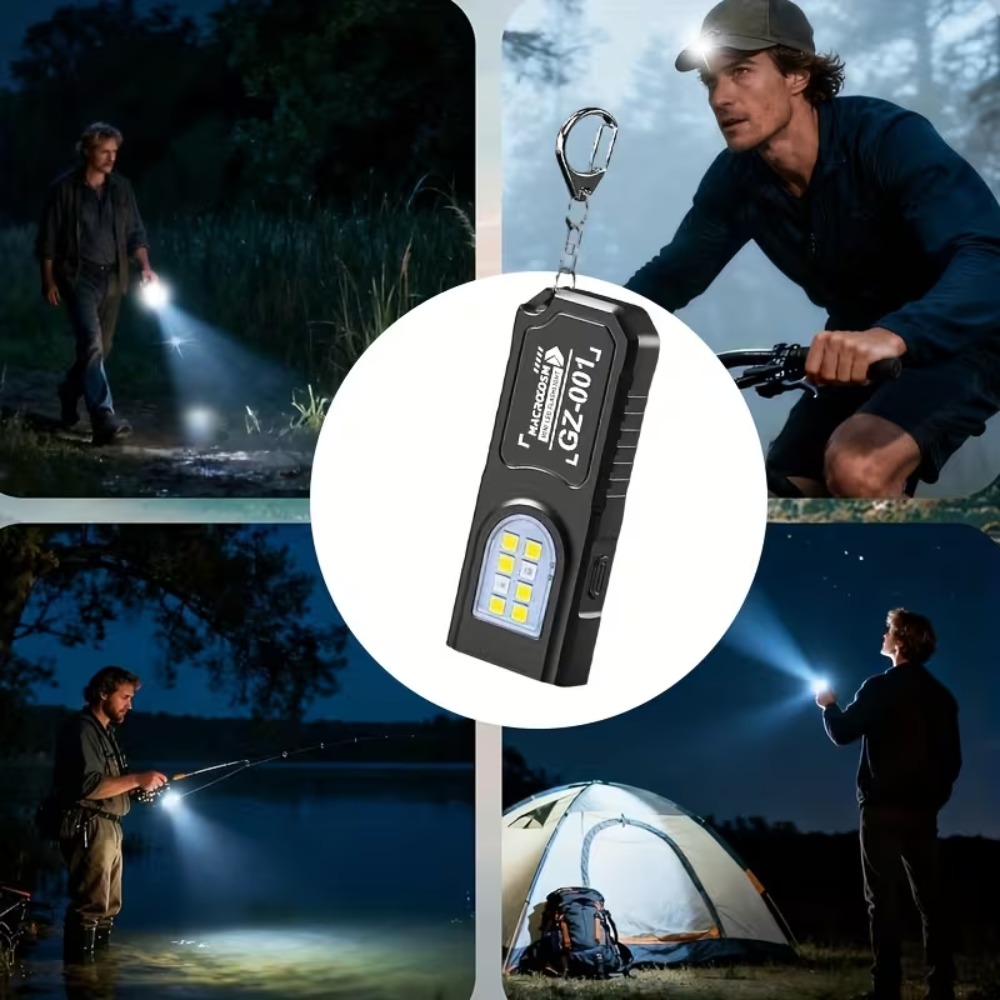 Mini COB LED Anahtarlık El Fen - Fishing Light incelemesi ve fiyatı